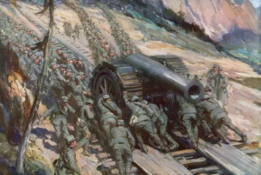 Conquering the Mountains, Italy, World War I